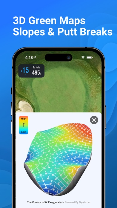 18Birdies Golf GPS Tracker screenshot 3