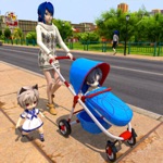 Twin Babies Mother Life 3D