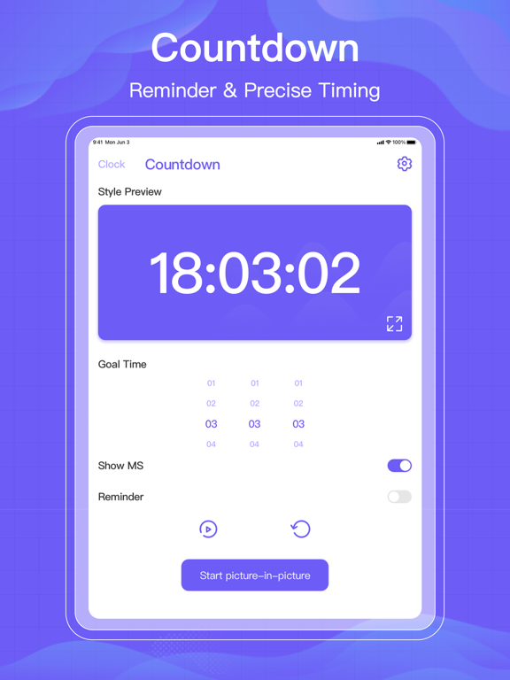 Floating Clock - Time App screenshot 3