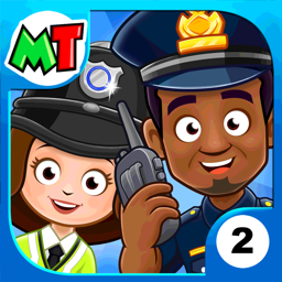 Ícone do app My Town : Police