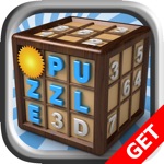 3D Number Puzzle No Ad Version