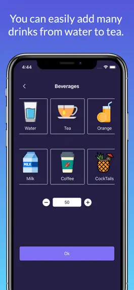 Game screenshot Drink Reminder & Daily Water mod apk