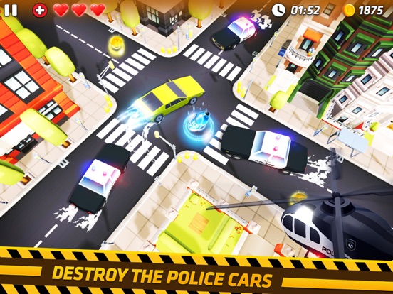 Police Chase - cop games screenshot 2