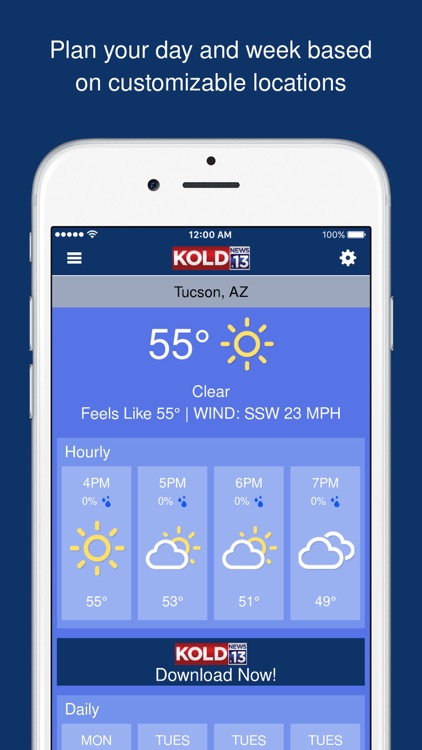 KOLD 13 screenshot-4