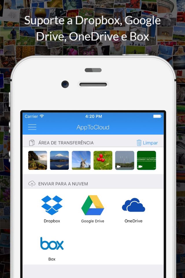 AppToCloud - Copy to cloud screenshot 3