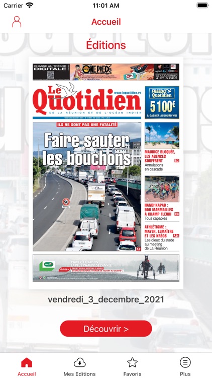 Le Quotidien Réunion