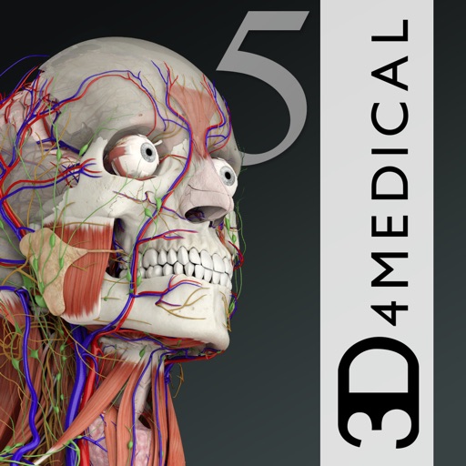 Essential Anatomy 5 by 3D4Medical from Elsevier