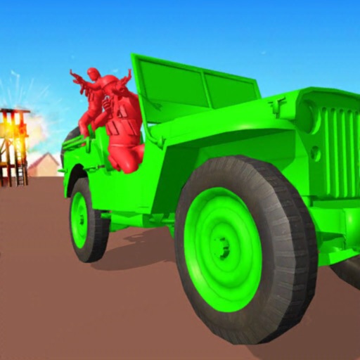 Army Toys War Shooting Games iOS App