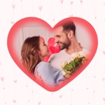 Love Story Photo Collage Grid