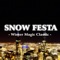 SNOW FESTA is a game application in which players tap snowflakes to score points