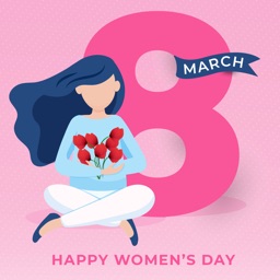 Women's Day Stickers!