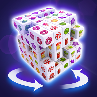 Mahjong Dimensions - 3D Cube on the App Store