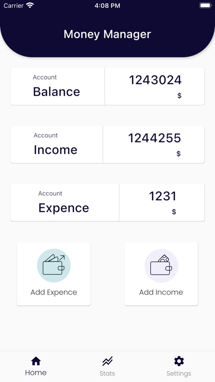 Expense Manager and Tracker