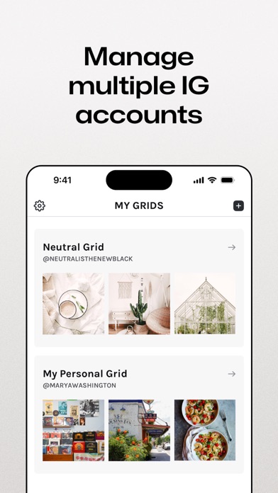 The Grid • Plan for Instagram screenshot 3