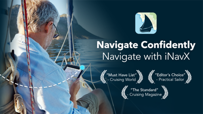 INavX: Marine Navigation iphone images