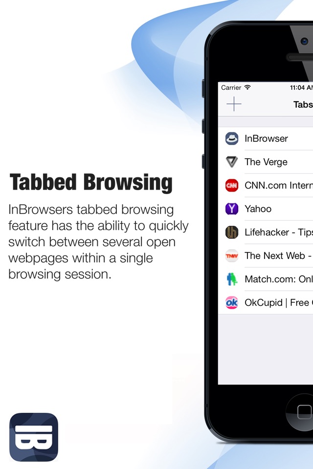 InBrowser - Private Browsing screenshot 3