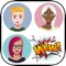 Surprise your contacts and create your own personalized emoji or avatar of yourself and create your caricature