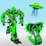 Snake Robot Car Transform Game