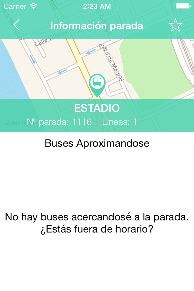 Bus Cádiz screenshot 3