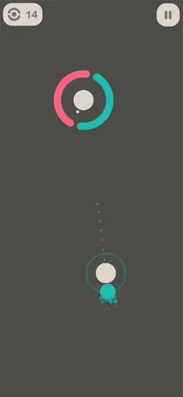 Game screenshot Color Throw Ball apk