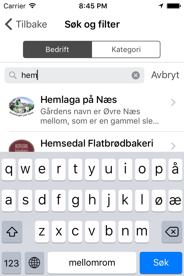 HANEN - Norges bygdeperler screenshot 2