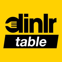 Dinlr Table: F&B Self-Ordering