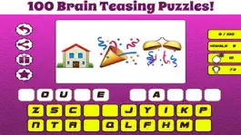 Game screenshot Guess Emoji Word Quiz apk