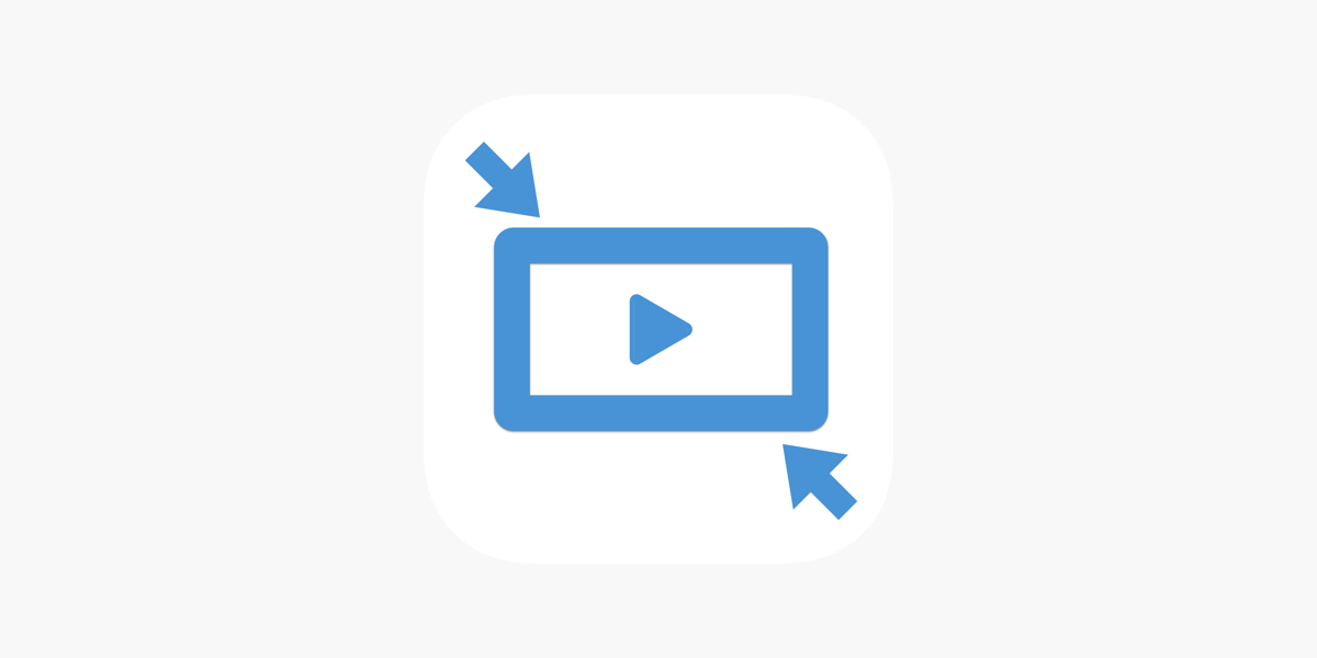 リサイズ動画圧縮 シンプル加工 をapp Storeで