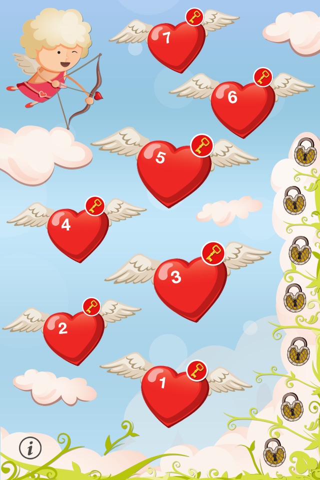 Valentine's Day: love games screenshot 2