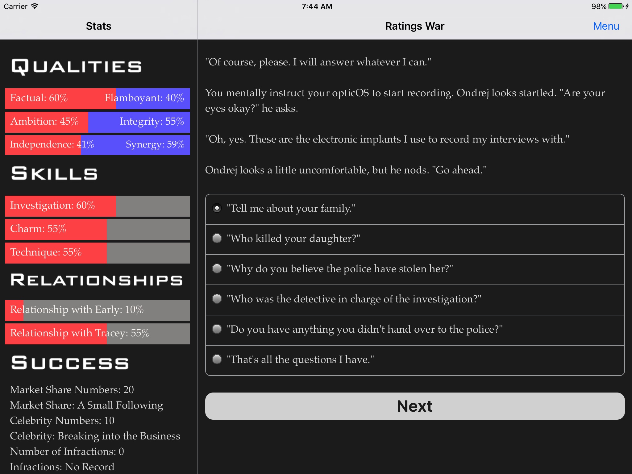 Ratings War screenshot 3