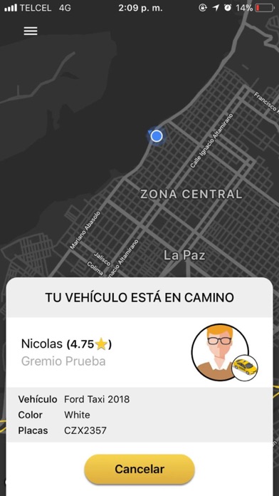beeltaxi screenshot 3