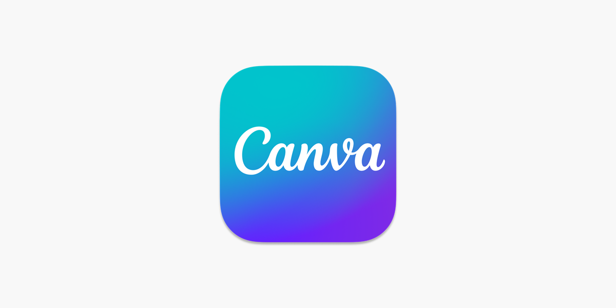 Canva: suunnittelu/kuva/video App Storessa