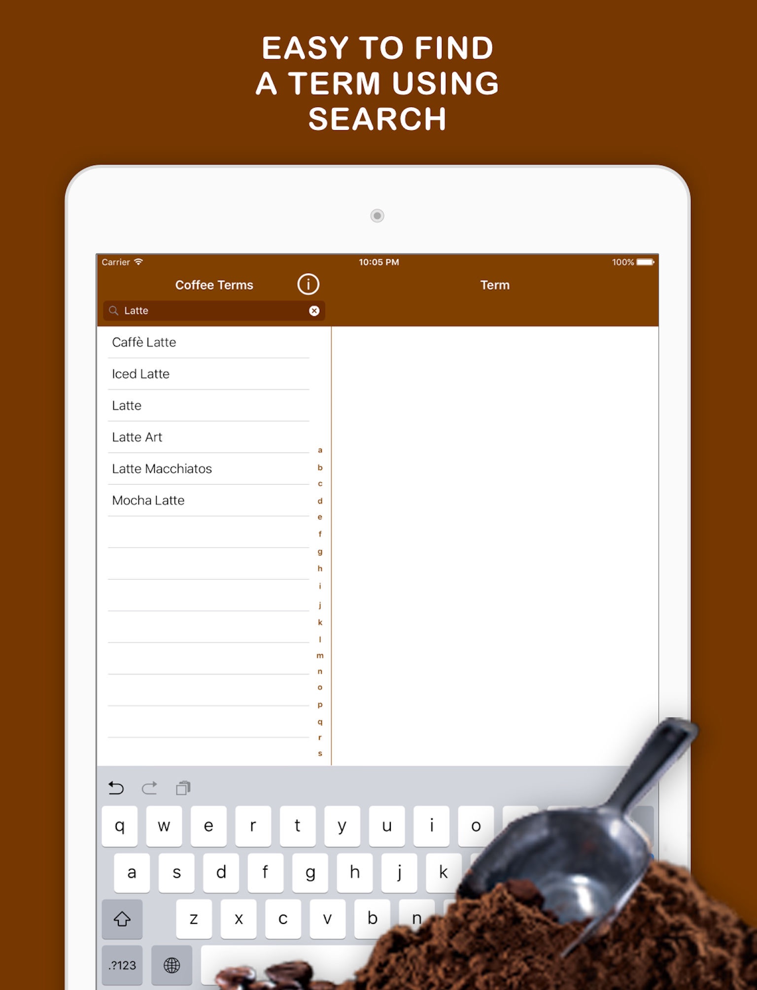Coffee Terms screenshot 4