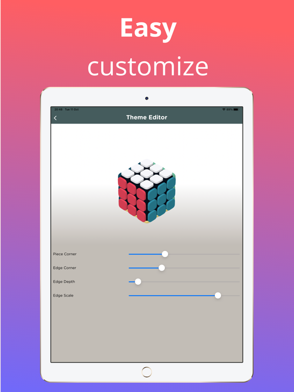 Rubix Cube Solver and Guide screenshot 4