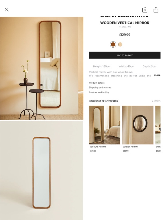 Zara Home screenshot 3