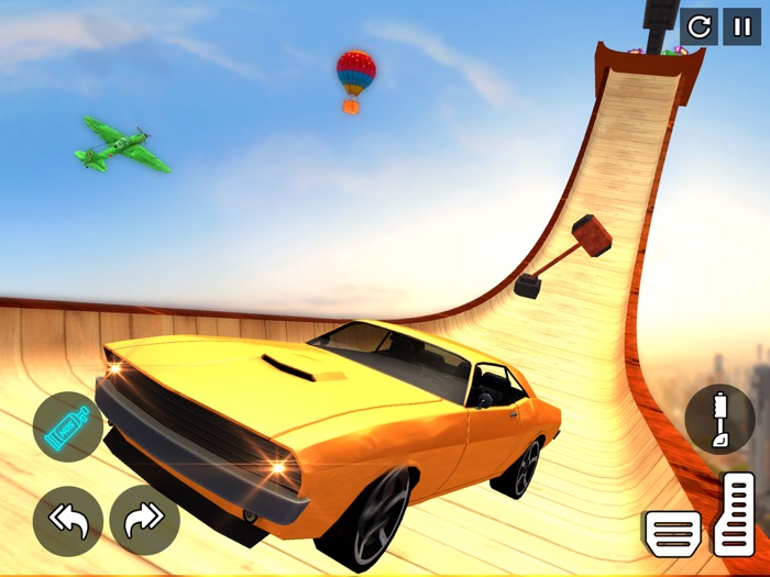 Mega Ramp Car Racing Stunt 3D