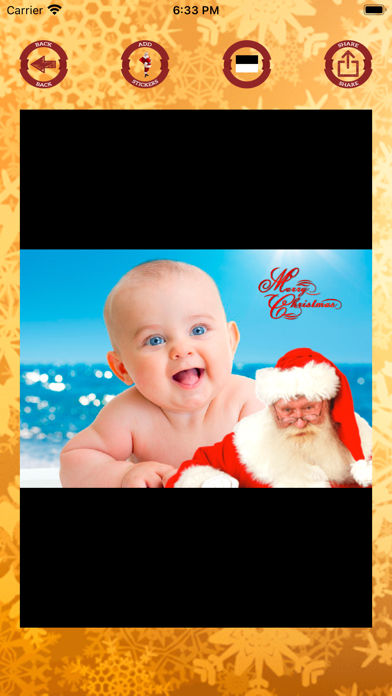 Santa Claus - photo stickers screenshot 3