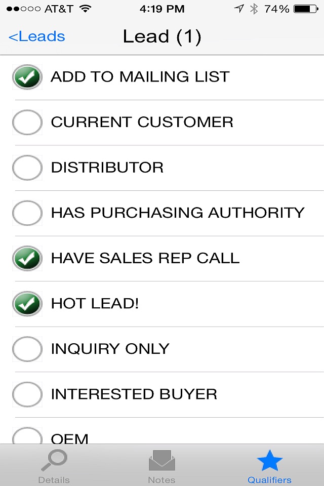 LeadsPlus screenshot 3