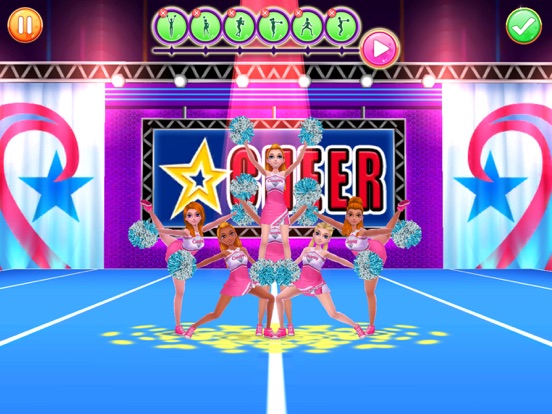 Cheerleader Champion Dance Off screenshot 2