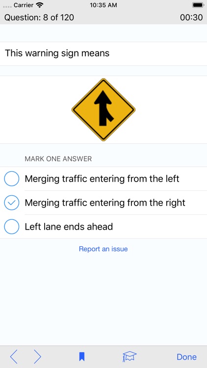 North Dakota DMV Test Prep screenshot-3