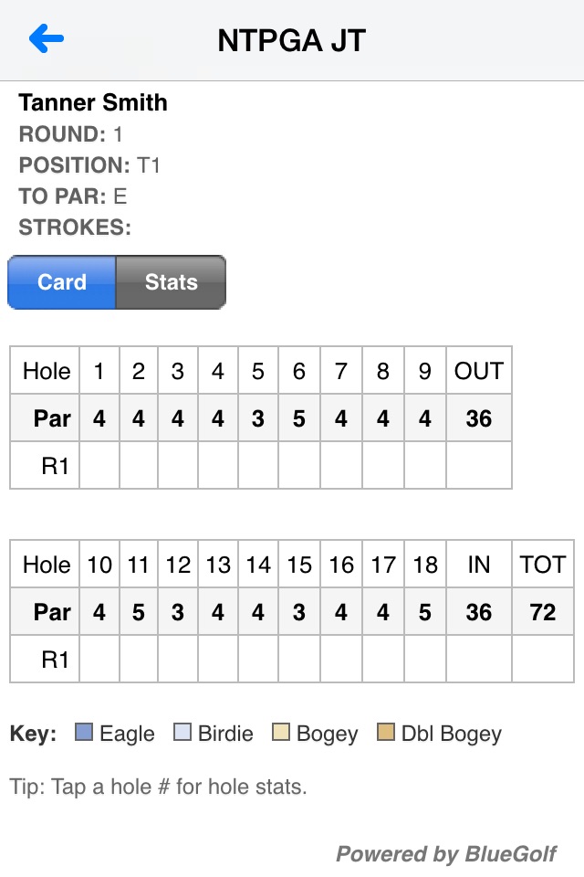 Northern Texas PGA Junior Tour screenshot 4