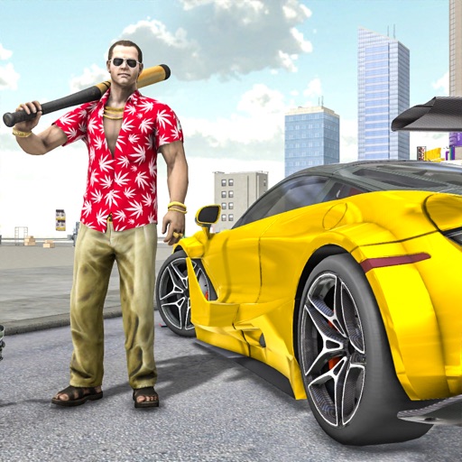 Grand Gangstar Vice Town Crime iOS App