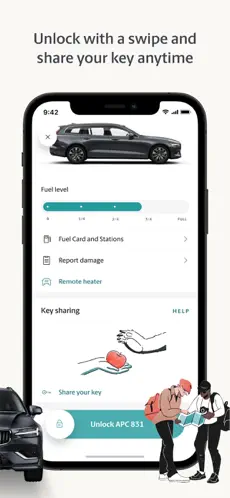 Screenshot 2 M - Volvo Car Mobility iphone