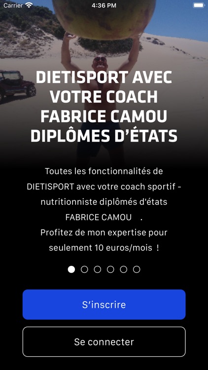 COACHING FABRICE CAMOU