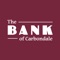 Mobile Banking, from the Bank of Carbondale, conveniently allows you to conduct banking on the go