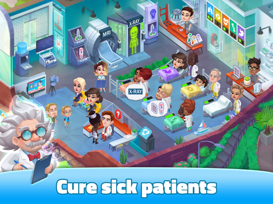 Happy Clinic: Hospital Game screenshot 2