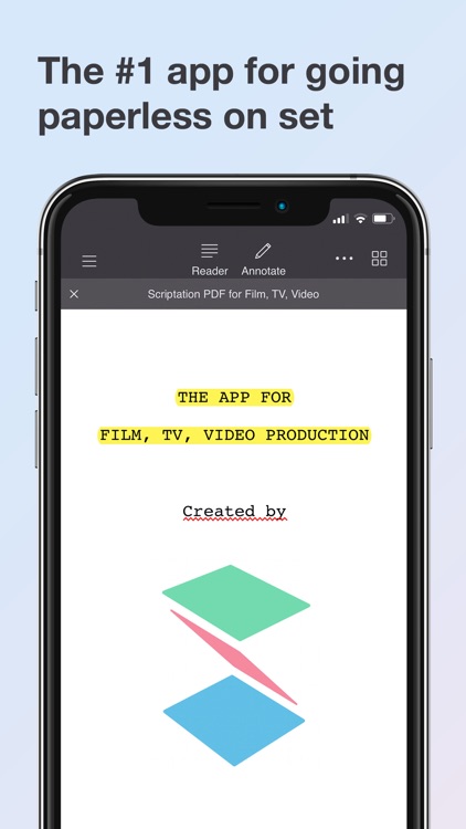 Scriptation: PDF for Film & TV screenshot-0