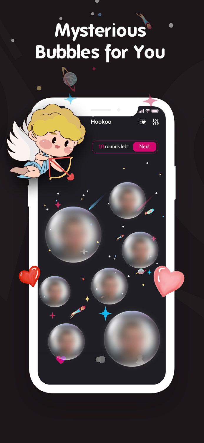 Hookoo Hookup App, Lucky Meet