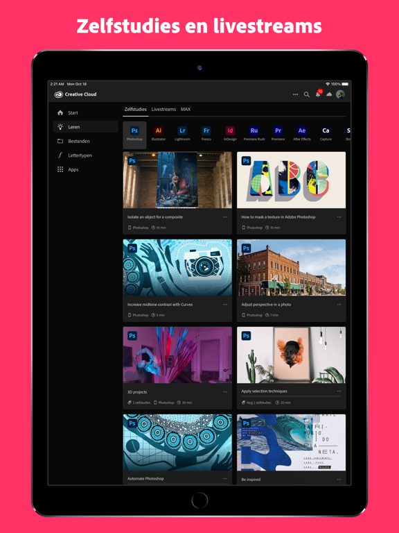 Adobe Creative Cloud
