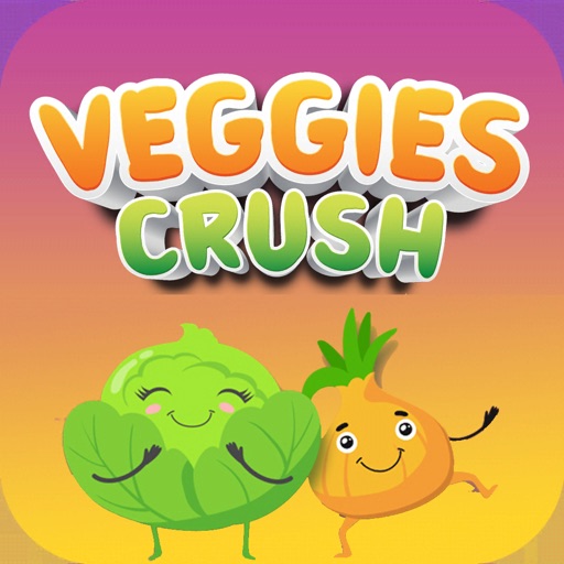 Veggies Crush Carrot Race icon